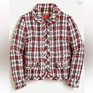 J. Crew Collared Lady Jacket